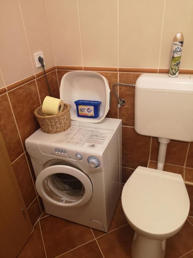 Orsika Hilltop Apartman Эгер Экстерьер фото