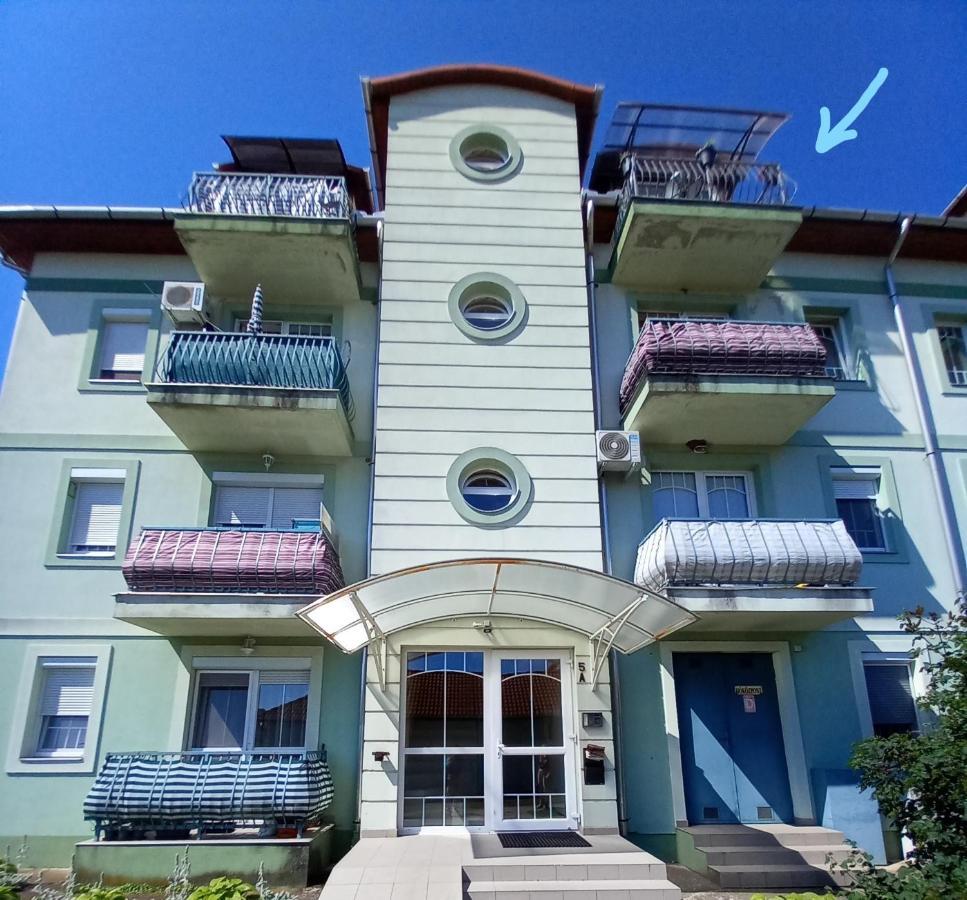 Orsika Hilltop Apartman Эгер Экстерьер фото