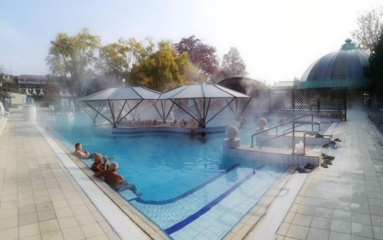 Orsika Hilltop Apartman Эгер Экстерьер фото