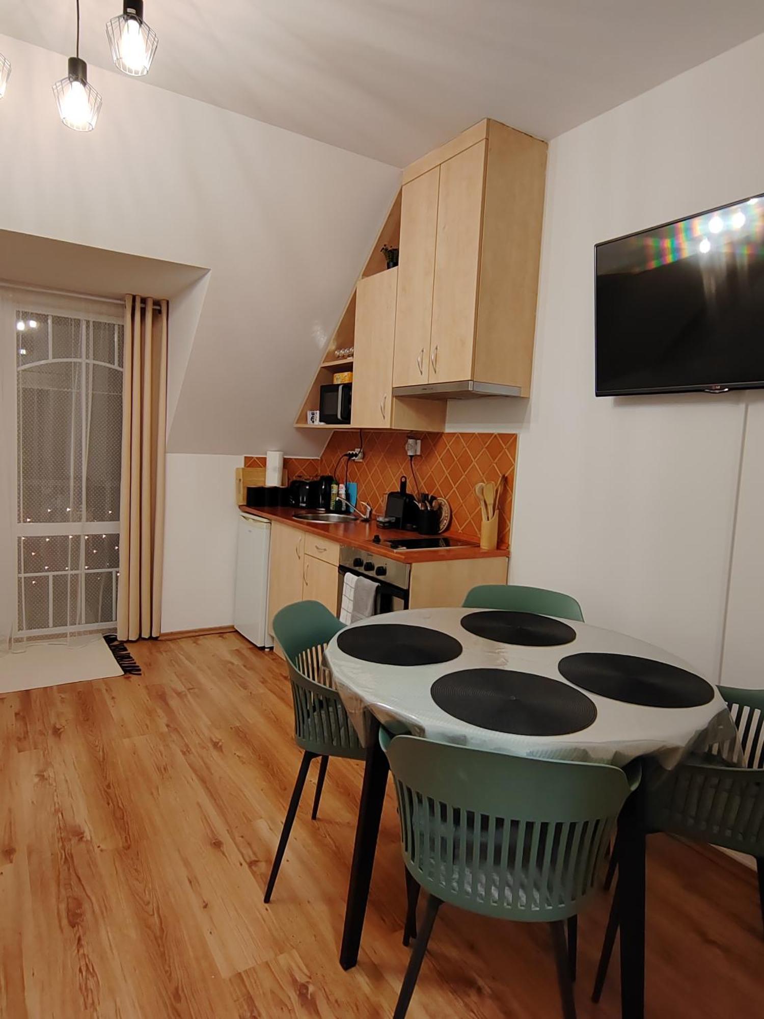 Orsika Hilltop Apartman Эгер Экстерьер фото