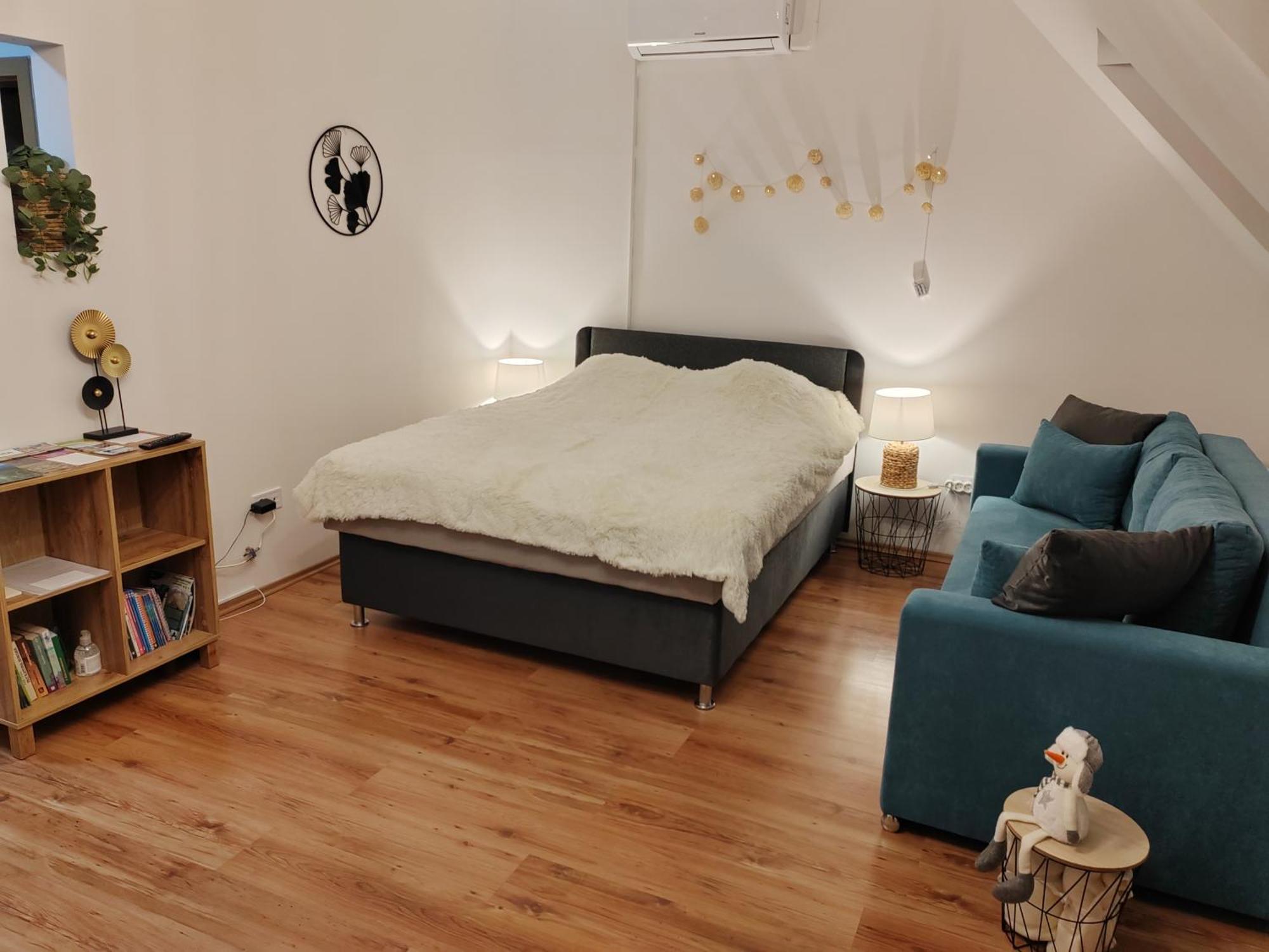 Orsika Hilltop Apartman Эгер Экстерьер фото
